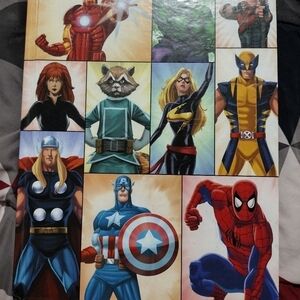 MARVEL‎ Reading Book